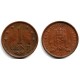 (8) Antillas Neerlandesas. 1975. 1 Cent (MBC)