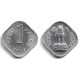 (10.1) India. 1971. 1 Paise (EBC+)