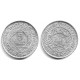 (Y48) Marruecos. 1370AH. 5 Francs (SC)