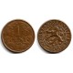 (1) Antillas Neerlandesas. 1952. 1 Cent (MBC+)