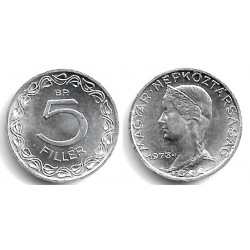 (549) Hungría. 1973. 5 Filler (SC)