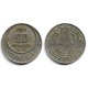 (274) República Tunecina. 1950. 20 Francs (MBC)
