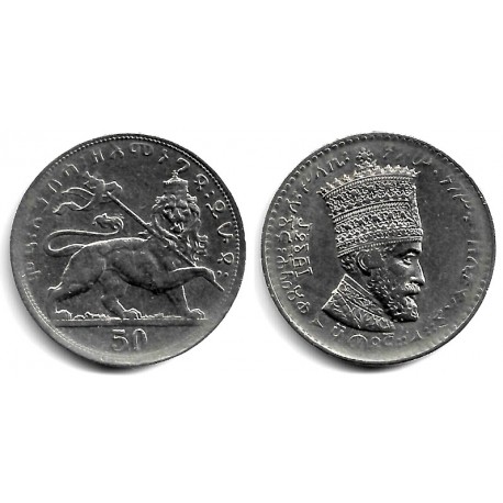 (31) Etiopía. 1930-31. 50 Matonas (EBC)