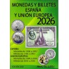 Catálogo de Monedas y Billetes. España y la Unión Europea. 2026