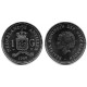 (24) Antillas Neerlandesas. 1980. 1 Gulden (SC)