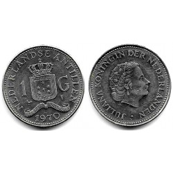 (12) Antillas Neerlandesas. 1970. 1 Gulden (EBC)