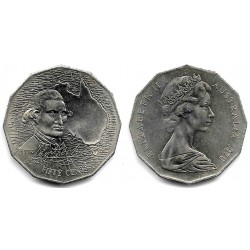 (69) Australia. 1970. 50 Cents (EBC)
