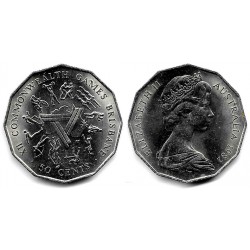 (74) Australia. 1982. 50 Cents (SC)