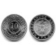 (34) Antillas Neerlandesas. 2004. 10 Cents (SC)