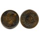(6) Sarawak. 1870. 1 Cent (MBC)