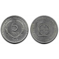 (230) Colombia. 1968. 5 Pesos (EBC+)