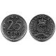 (11) Antillas Neerlandesas. 1977. 25 Cents (EBC+)