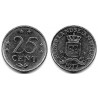 (11) Antillas Neerlandesas. 1977. 25 Cents (EBC+)