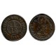 (1.1) Paraguay. 1845. 1/12 Real (MBC/MBC-)