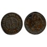(1.1) Paraguay. 1845. 1/12 Real (MBC/MBC-)
