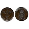 (735) Suecia. 1874. 2 Ore (EBC)