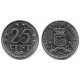 (11) Antillas Neerlandesas. 1980. 25 Cents (EBC+)