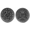 (11) Antillas Neerlandesas. 1980. 25 Cents (EBC+)
