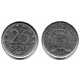(11) Antillas Neerlandesas. 1982. 25 Cents (EBC)