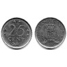 (11) Antillas Neerlandesas. 1982. 25 Cents (EBC)