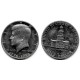 (205) Estados Unidos de América. 1976(S). Half Dollar (EBC)