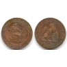 Gobierno Provisional. 1870. 2 Céntimos (BC/BC-) Ceca de Barcelona OM