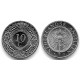 (34) Antillas Neerlandesas. 1991. 10 Cents (SC)