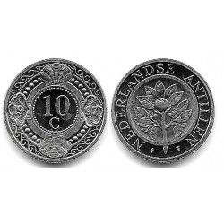 (34) Antillas Neerlandesas. 1997. 10 Cents (SC)