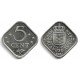 (13) Antillas Neerlandesas. 1981. 5 Cents (SC)