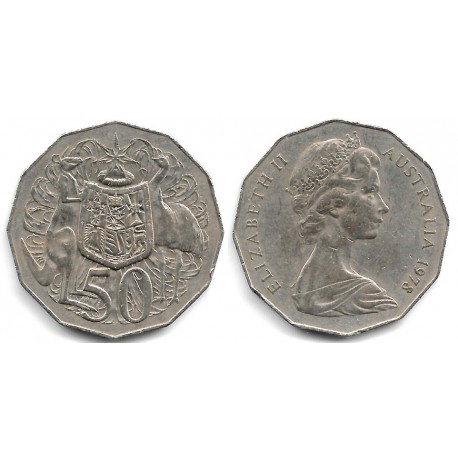 (68) Austria. 1978. 50 Cents (BC)