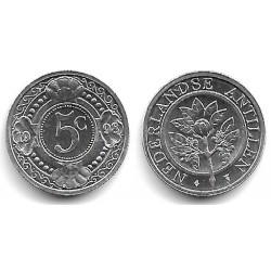 (33) Antillas Neerlandesas. 1998. 5 Cents (SC)