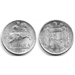 Estado Español. 1945. 10 Céntimos (SC)