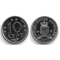 (10) Antillas Neerlandesas. 1979. 10 Cents (SC)
