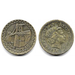 (1051) Gran Bretaña. 2005. 1 Pound (EBC)