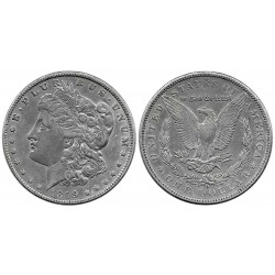 (110) Estados Unidos de América. 1899(O). 1 Dollar (EBC) (Plata)