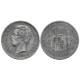 Amadeo I. 1871*(18-71). 5 Pesetas (MBC-) (Plata) Ceca de Madrid SD-M