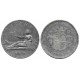 Gobierno Provisional. 1870*(-8-70). 5 Pesetas (BC+) (Plata) Ceca de Madrid SN-M
