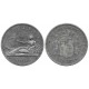 Gobierno Provisional. 1870*(18-70). 5 Pesetas (BC+) (Plata) Ceca de Madrid SN-M