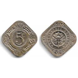 (6) Antillas Neerlandesas. 1970. 5 Cents (EBC)