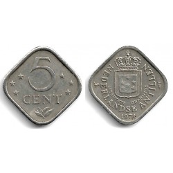 (13) Antillas Neerlandesas. 1974. 5 Cents (MBC)