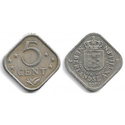 (13) Antillas Neerlandesas. 1977. 5 Cents (MBC)