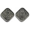 (10) Antillas Neerlandesas. 1975. 5 Cents (EBC)