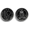 (10) Antillas Neerlandesas. 1981. 10 Cents (SC)