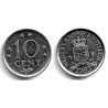 (10) Antillas Neerlandesas. 1983. 10 Cents (EBC)