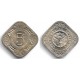 (6) Antillas Neerlandesas. 1967. 5 Cents (EBC)