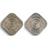(6) Antillas Neerlandesas. 1967. 5 Cents (EBC)