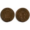 Fernando VII. 1810. 6 Cuartos (RC/RC-) Ceca de Cataluña