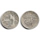 (24) Cuba. 1952. 20 Centavos (MBC) (Plata)