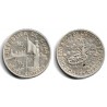(24) Cuba. 1952. 20 Centavos (MBC) (Plata)