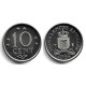 (10) Antillas Neerlandesas. 1984. 10 Cents (SC)